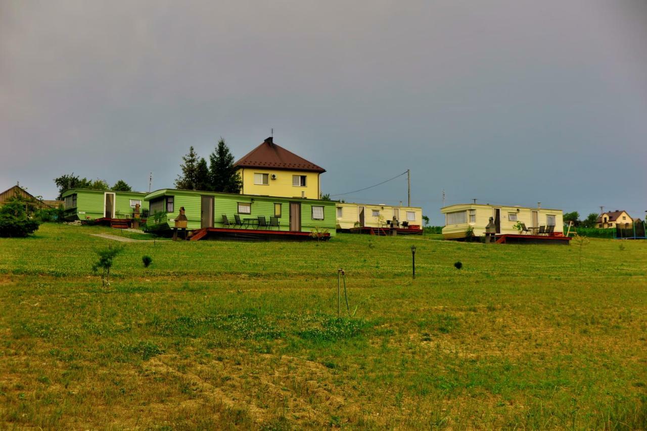 Hotel Lesny Zakatek Radocza Exterior foto